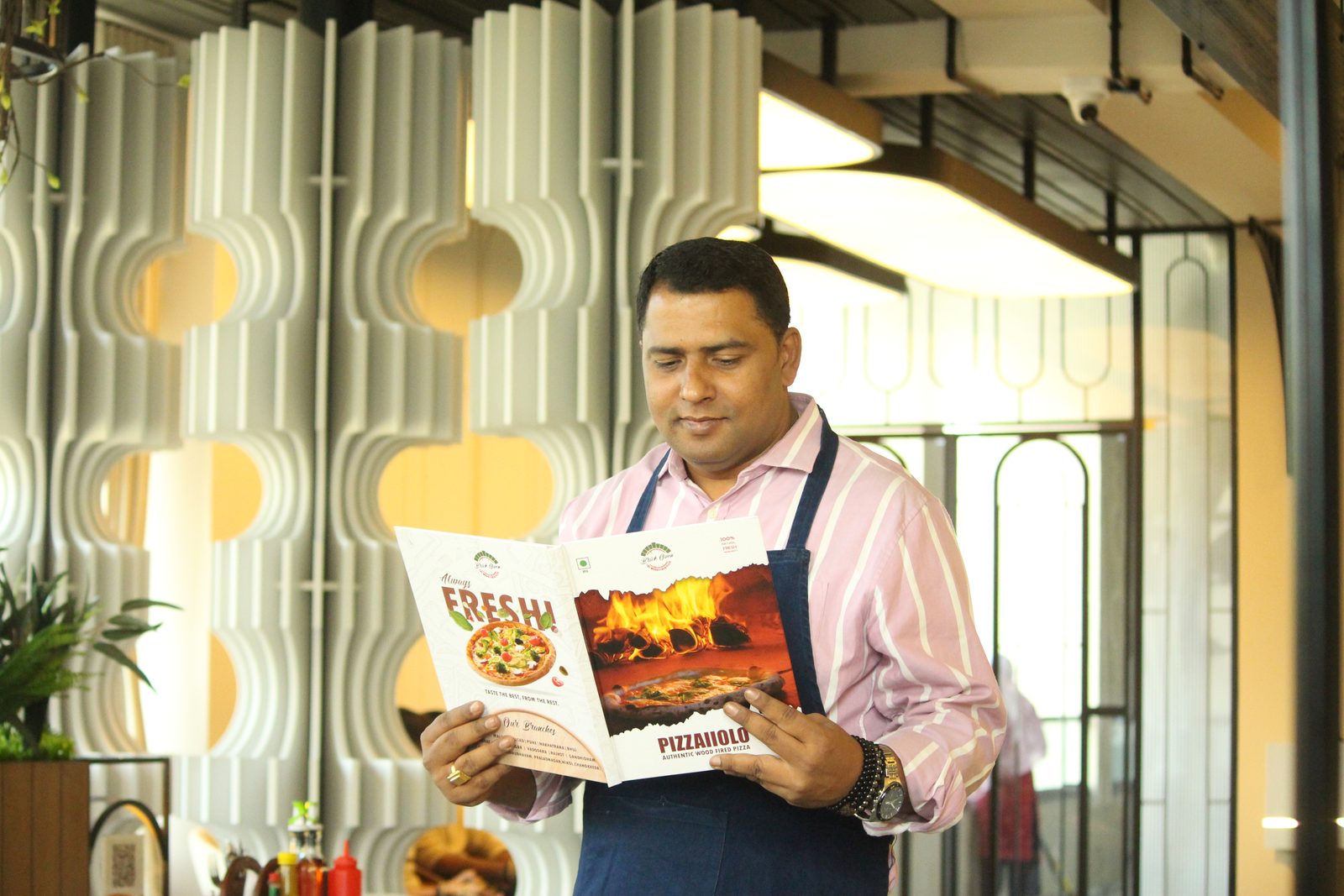 Founder Shriwar Jha